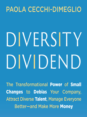 cover image of Diversity Dividend